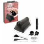 Set bondage kit fetish con manette frusta cuscino per coppia costrittivo sexy