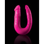 Fallo doppio realistico vaginale anale dildo morbido double sex toy per coppia