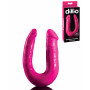 Fallo doppio realistico vaginale anale dildo morbido double sex toy per coppia