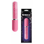 vibratore stimolatore clitoride vaginale anale in vetro e silicone ricaricabile