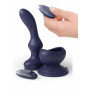 vibratore plug anale vaginale stimolatore con ventosa telecomando dildo