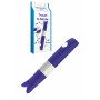 Stimolatore vaginale per clitoride ricaricabile mini vibratore in silicone viola