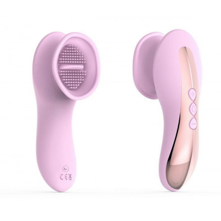 Stimolatore vaginale vibrante in silicone vibratore ricaricabile clitoride donna