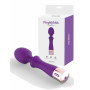 Vibromassaggiatore wand vibratore vaginale e clitoride in silicone ricaricabile