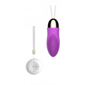 Stimolatore vaginale con telecomando vibratore pallina in silicone per clitoride