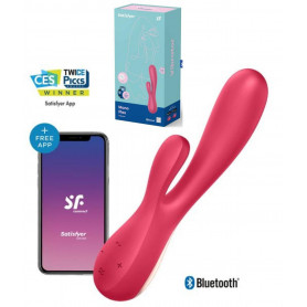 Vibratore rabbit doppio satisfyer wirelles con app stimolatore vaginale sex toys