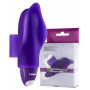 Stimolatore vaginale vibrante in silicone vibromassaggiatore da dito clitoride