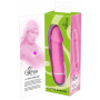 Vibratore in silicone mini fallo realistico vibrante vaginale anale pene finto