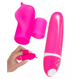 Vibratore da dito vaginale mini stimolatore per clitoride in silicone sexy toys