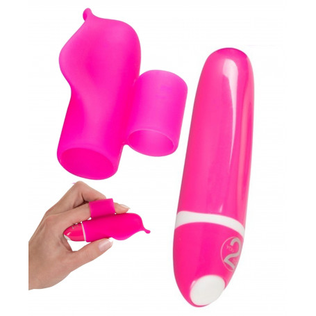 Vibratore da dito vaginale mini stimolatore per clitoride in silicone sexy toys