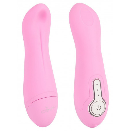 Stimolatore vaginale in silicone vibratore per clitoride massaggiatore morbido