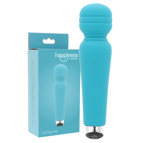 Massaggiatore mini wand in silicone stimolatore vaginale clitoride ricaricabile