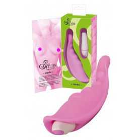 Stimolatore vibrante in silicone massaggiatore clitoride vaginale morbido sextoy