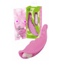 Stimolatore vibrante in silicone massaggiatore clitoride vaginale morbido sextoy