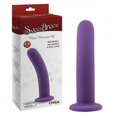 Fallo anale liscio con ventosa dildo pene finto indossabile sextoys plug morbido