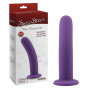 Fallo anale liscio con ventosa dildo pene finto indossabile sextoys plug morbido