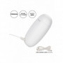 Vibratore vaginale ricaricabile stimolatore vibrante clitoride sex toys donna