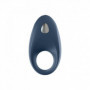 Anello fallico in silicone ricaricabile con app stimolante coppia ritardante men