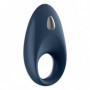 Anello fallico in silicone ricaricabile con app stimolante coppia ritardante men