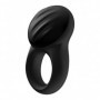 anello fallico indossabile vibrante in silicone ricaricabile cock ring satisfye