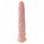 Fallo grande vaginale anale dildo realistico pene finto con ventosa e testicoli