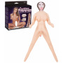 Bambola bambolo trans gonfiabile sexy doll realistica con fallo e ano uomo