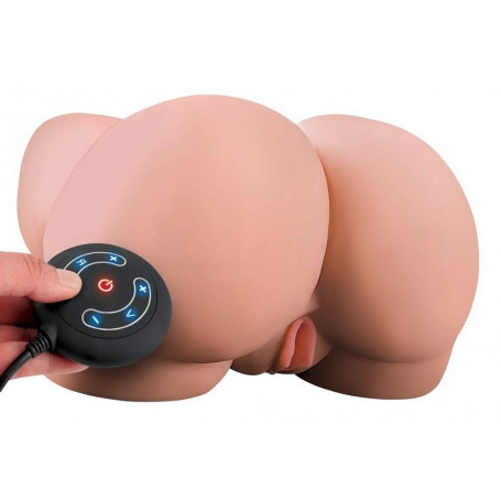 Masturbatore automatico realistico uomo ano vagina finta massaggiatore per pene