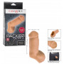 prolunga per il pene Guaina fallica indossabile in silicone manicotto realistico