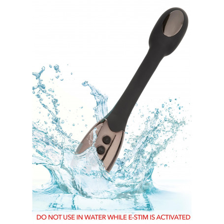 Stimolatore vibrante vaginale anale vibratore ricaricabile dildo fallo elettrico