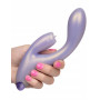 Vibratore vaginale rabbit in silicone fallo vibrante stimolatore clitoride sextoy