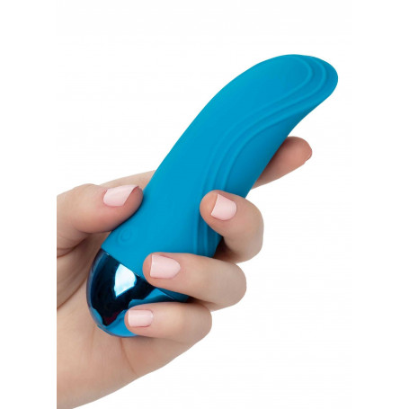 Mini vibratore ricaricabile in silicone fallo vaginale stimolatore clitoride sex