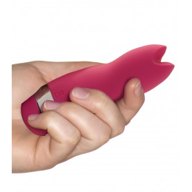 Vibratore vaginale in silicone mini stimolatore vibrante clitoride ricaricabile