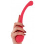Vibratore in silicone fallo vaginale per punto G ricaricabile dildo vibrante sex