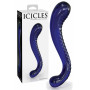Fallo doppio in vetro dildo vaginale stimolatore anale clitoride sex toys glass