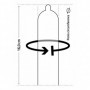 Profilattici lubrificati MY.SIZE 49mm Condoms per pene uomo preservativi 3pcs