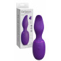 Vibratore vaginale ricaricabile fallo in silicone stimolatore anale e clitoride