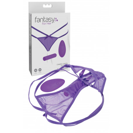 Slip con stimolatore vaginale in silicone vibratore clitoride ricaricabile sexy