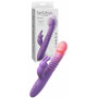 Vibratore rabbit fallo stimolatore vaginale e clitoride in silicone riscaldante