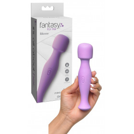 Massaggiatore wand in silicone ricaricabile vibratore vaginale stimolatore clitoride