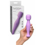 Massaggiatore wand in silicone ricaricabile vibratore vaginale stimolatore clitoride