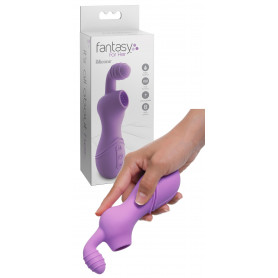 Succhia clitoride stimolatore vaginale doppio vibratore anale in silicone sextoy