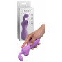 Succhia clitoride stimolatore vaginale doppio vibratore anale in silicone sextoy