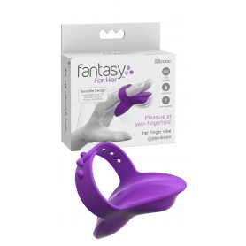 Stimolatore vaginale vibrante da dito massaggiatore clitoride ricaricabile donna