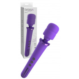 Massaggiatore wand vibratore vaginale in silicone ricaricabile stimola clitoride
