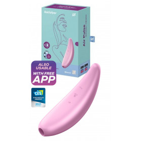 Vibratore vaginale stimolatore succhia clitoride in silicone ricaricabile sextoy