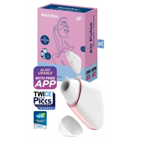 Stimolatore vaginale succhia clitoride in silicone ricaricabile sex toys con app