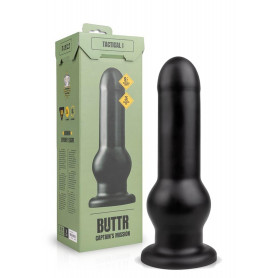 Fallo XXL con ventosa dildo big black pene finto maxi vaginale anale nero enorme