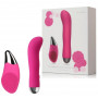 Vibratore vaginale per punto G fallo vibrante in silicone ricaricabile sex toys