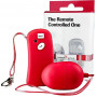 Ovetto vaginale vibrante in silicone ovulo vibratore stimolatore clitoride donna