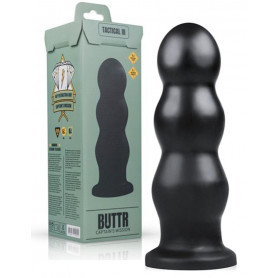 Plug anale enorme fallo XXL nero con ventosa dildo Grande stimolatore BIG black